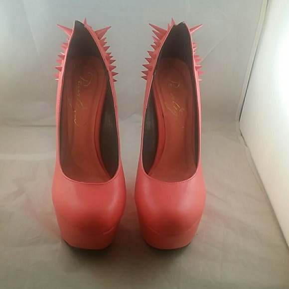 Privileged Shoes - Privileged coral platforms